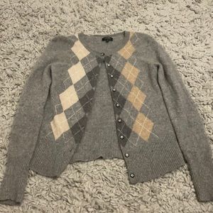Apt9 cashmere cardigan